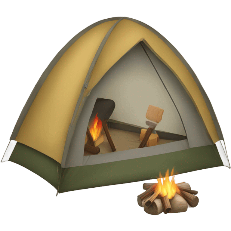 Camping  emoji