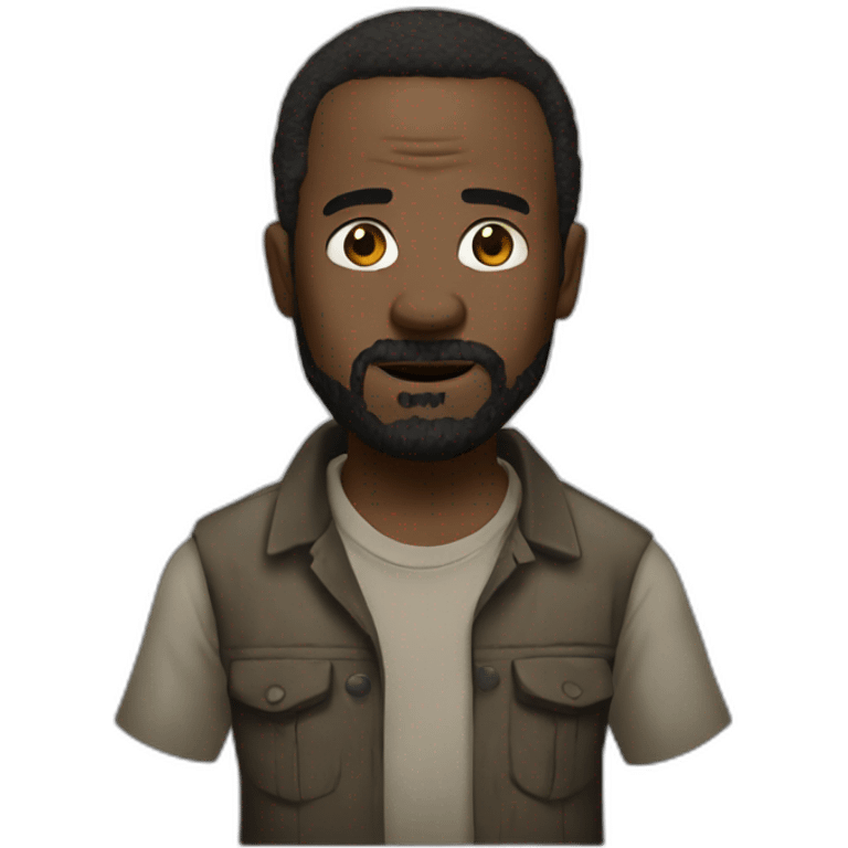 The walking dead emoji