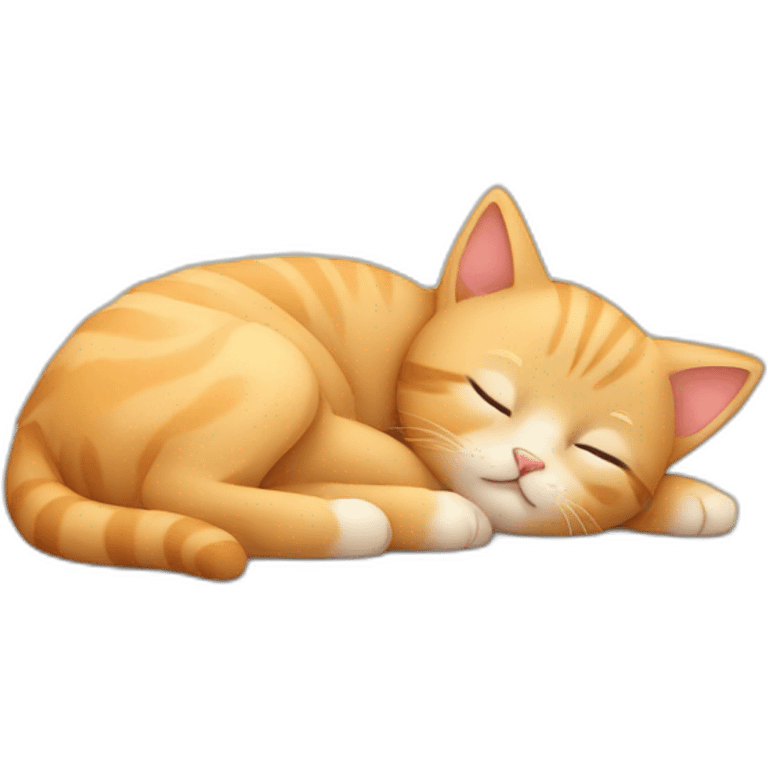 kitten napping emoji