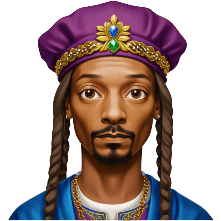 Snoop Dogg emoji