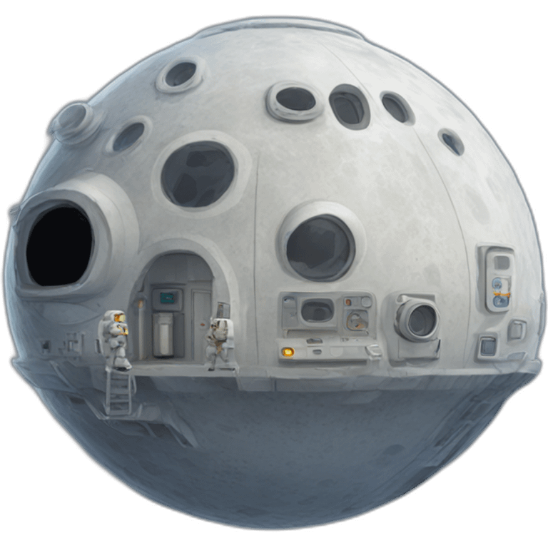 moon base emoji