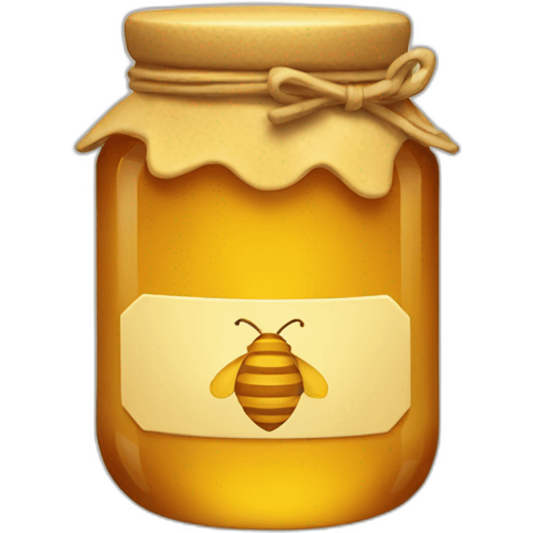 Honey jar emoji