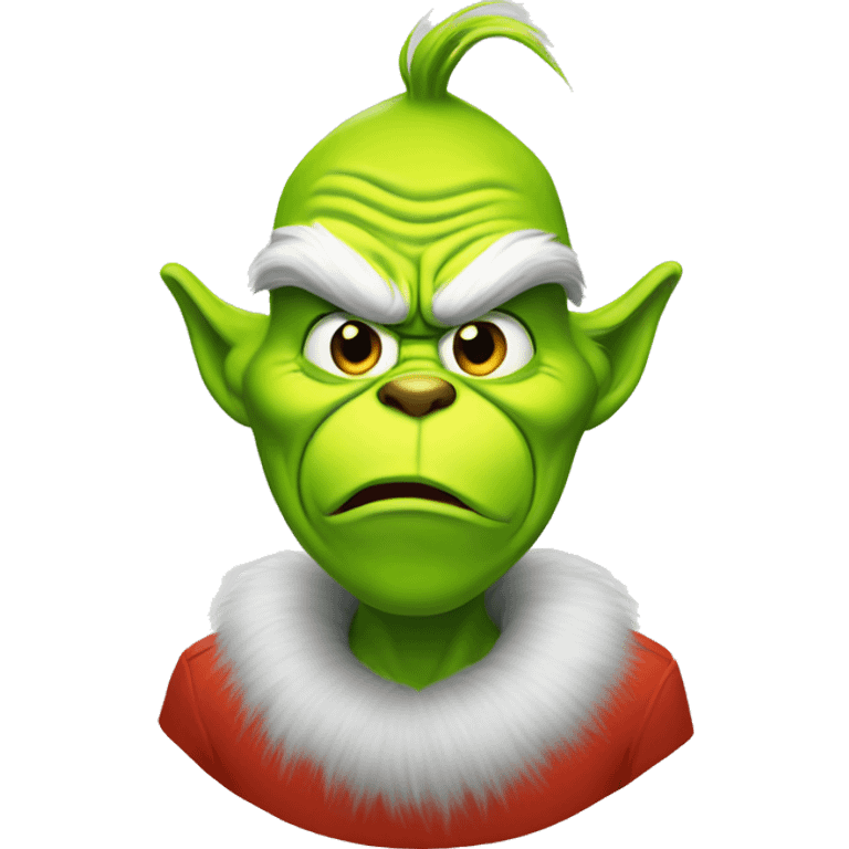 Grinch emoji