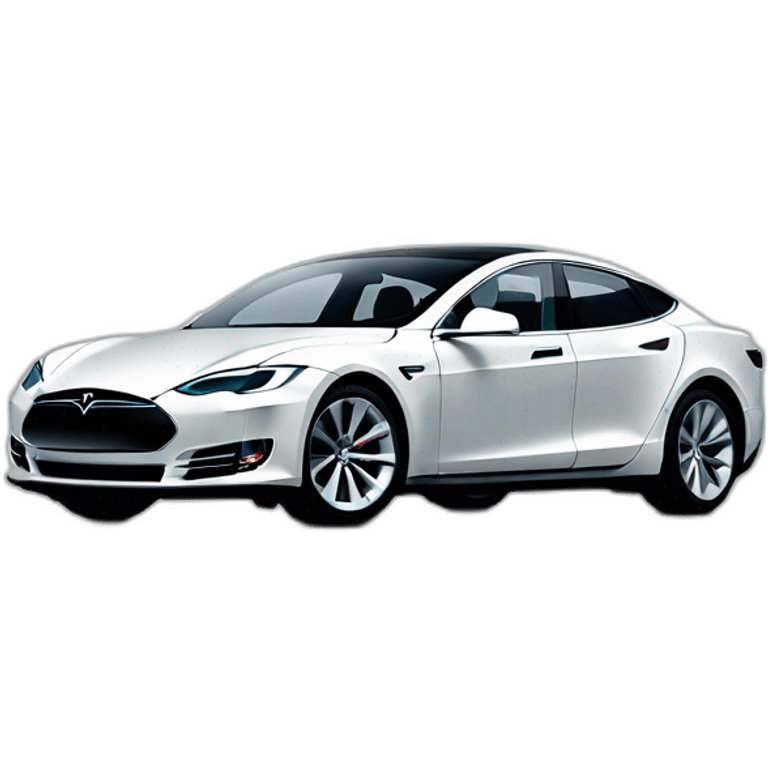 Voiture tesla emoji