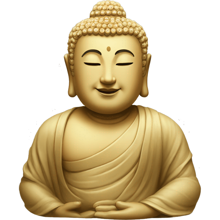 buddha model lotus emoji