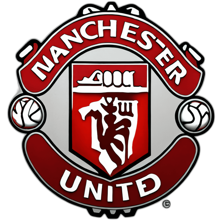 manchester united logo emoji