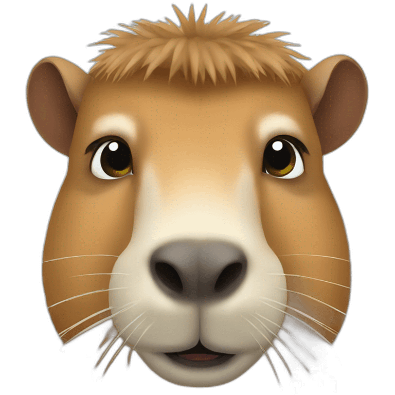 Capybara emoji