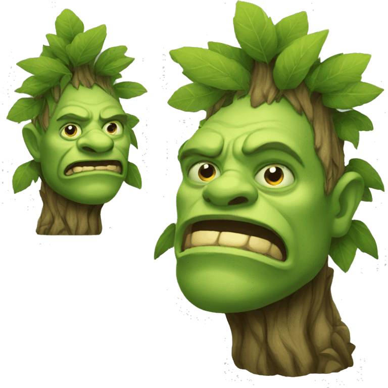 Tree Ogre emoji