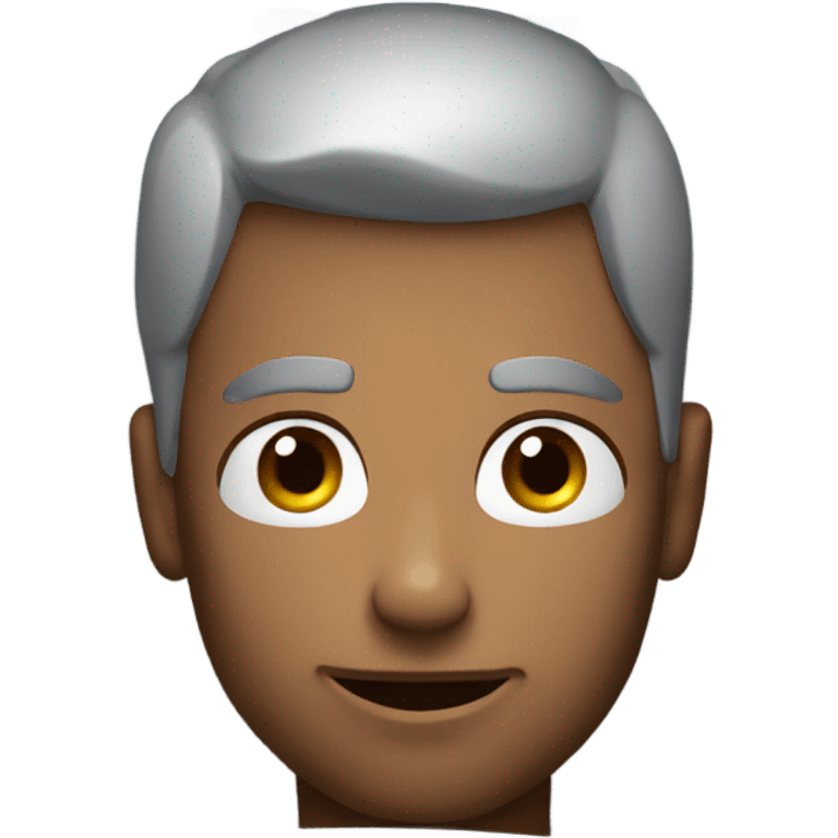 muscular male in bed close-up emoji