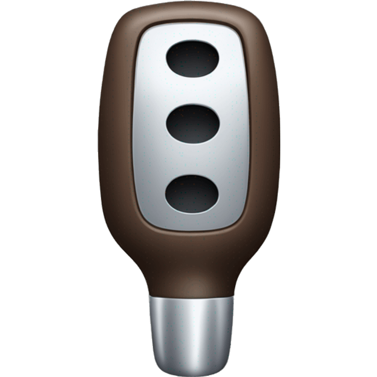 car Gear shift lever emoji