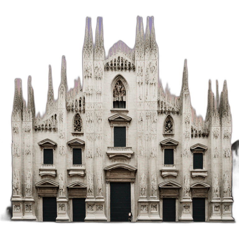 Duomo di milano emoji