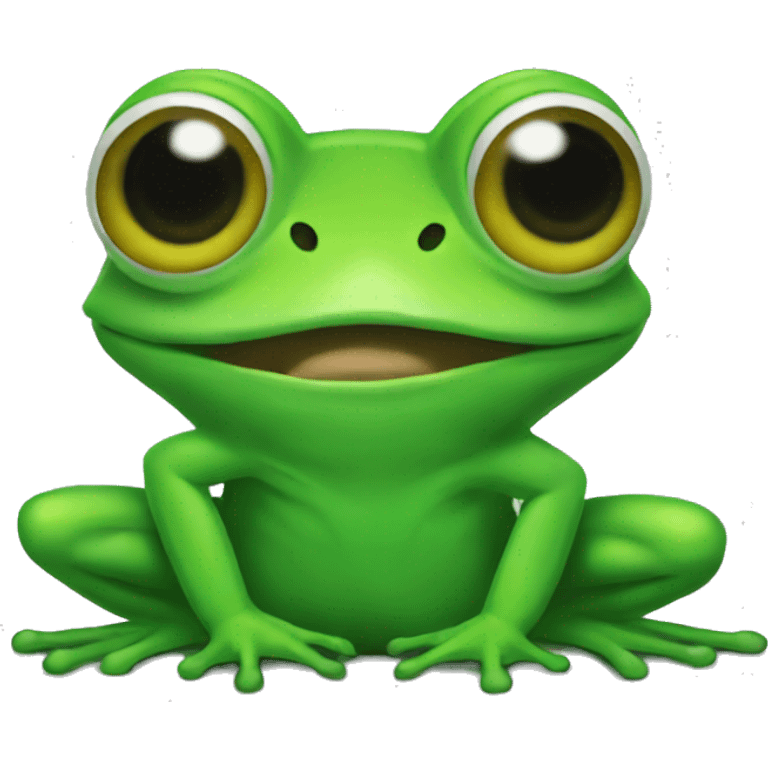 kendrick lamar as a frog emoji