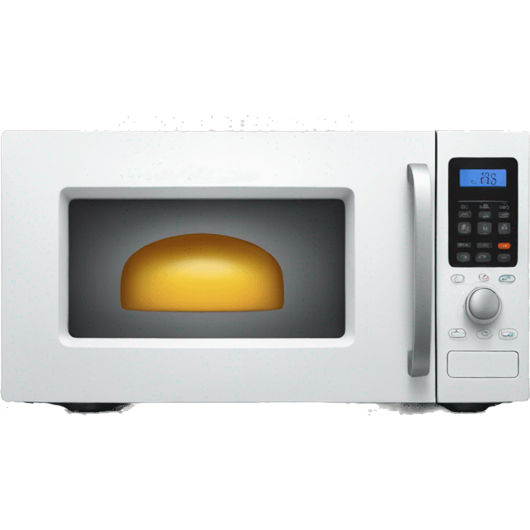 Microwave  emoji