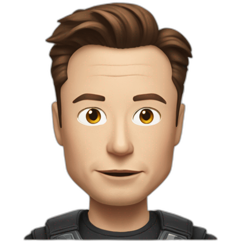 Elon musk marvel studio emoji