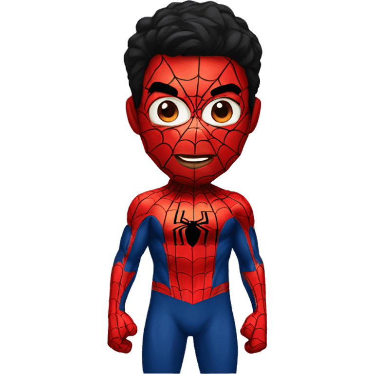 Spiderman emoji