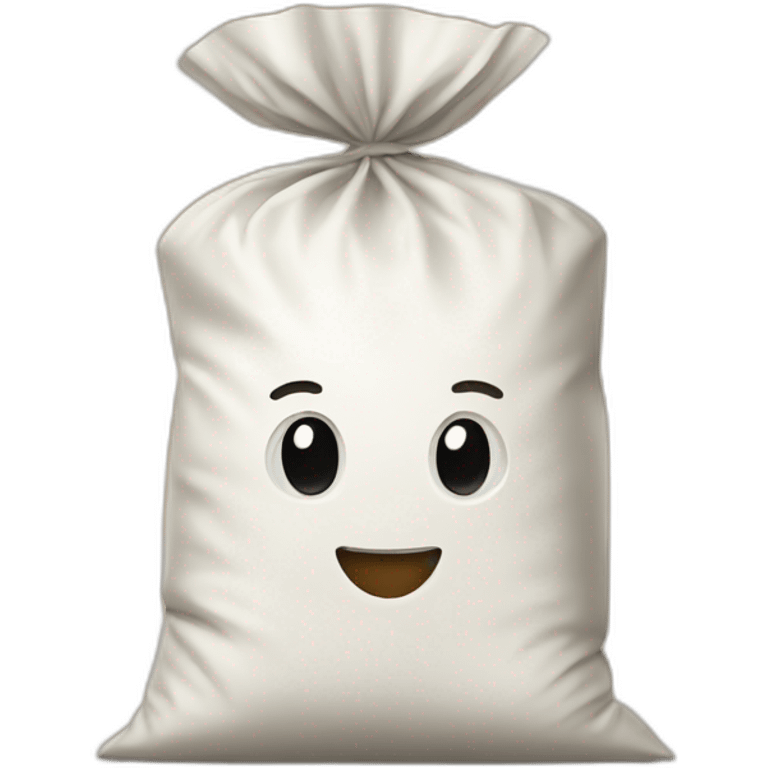 flour bag emoji