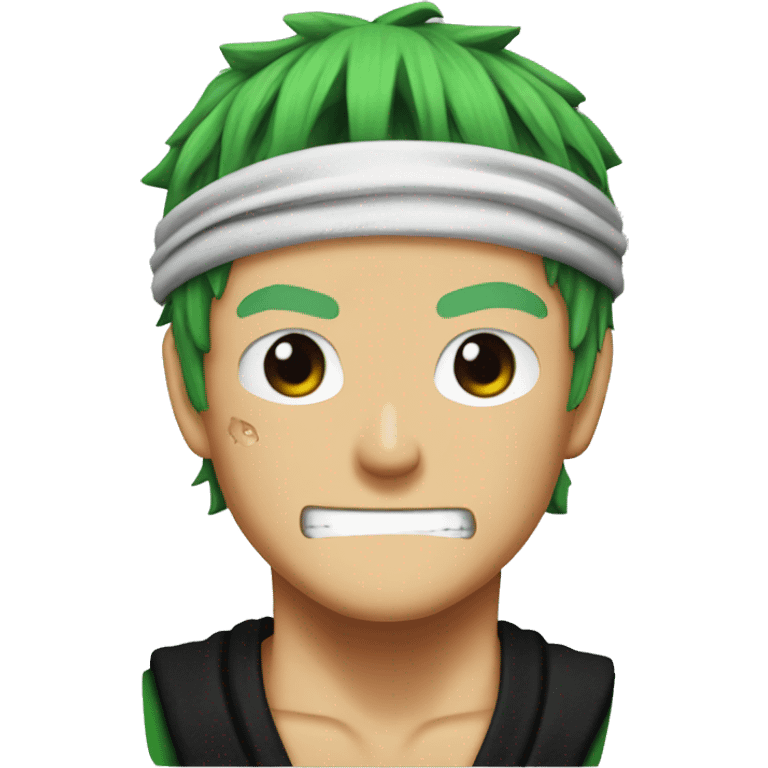 Zoro de One Piece  emoji