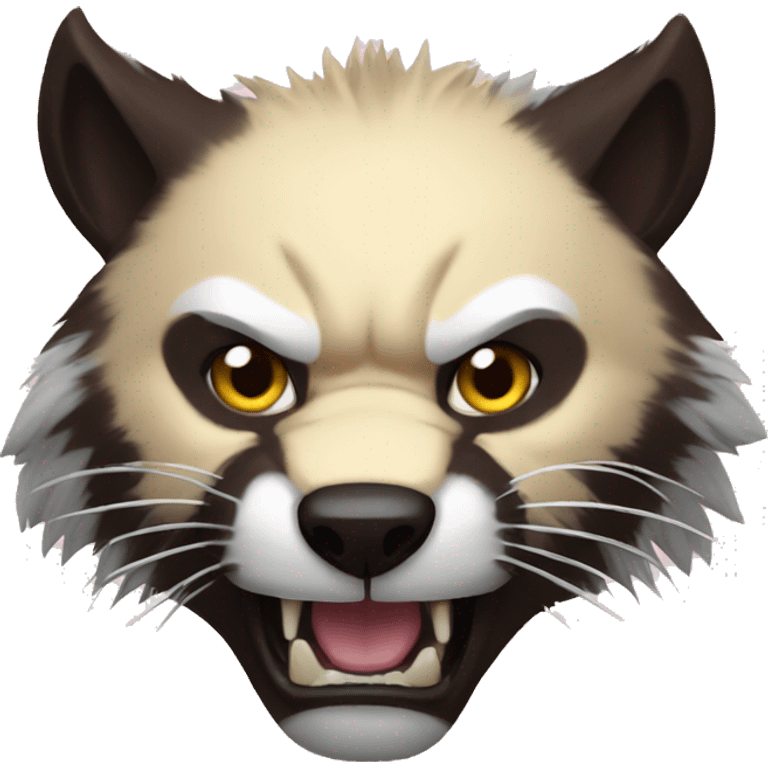 feral wolverine emoji