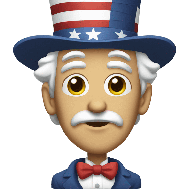 uncle sam disapproves emoji