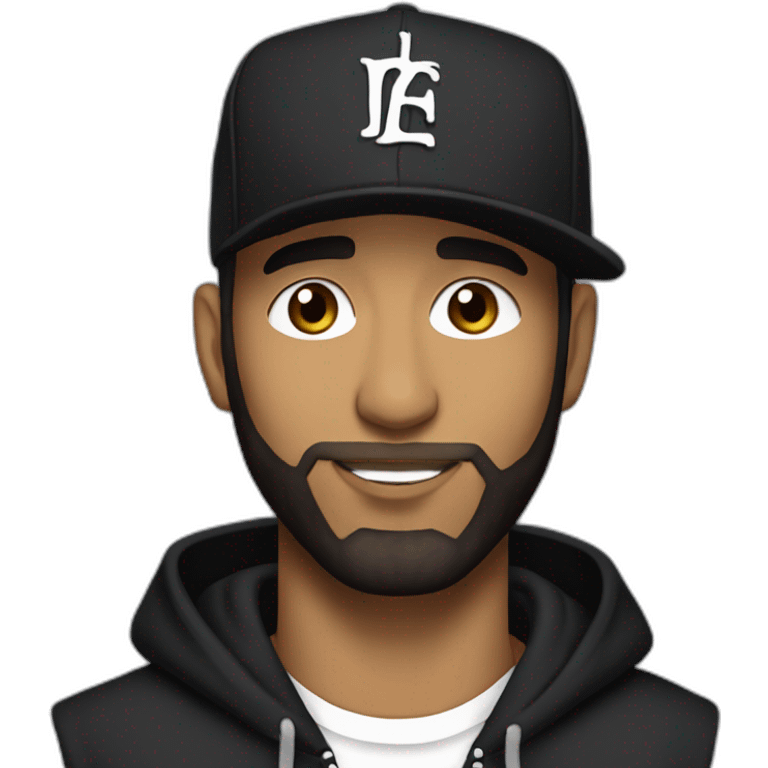 La fouine French rappeur emoji