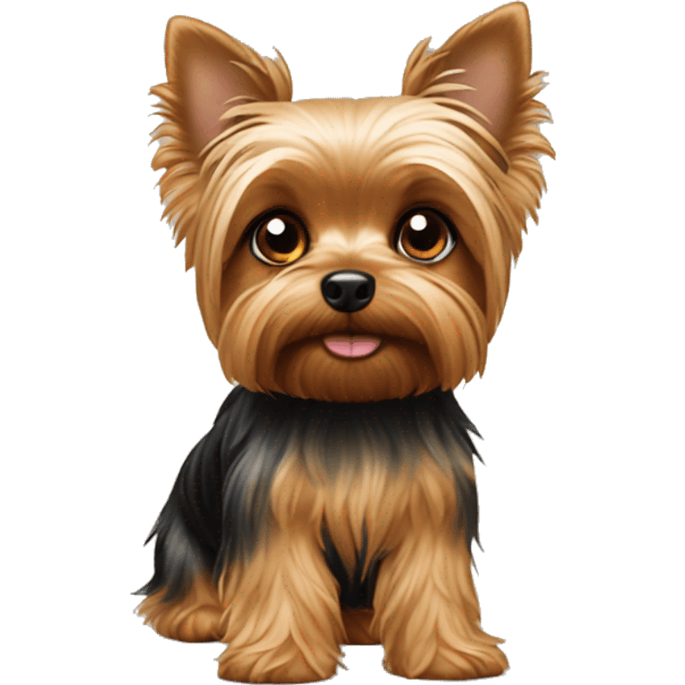 A yorkie dog  emoji