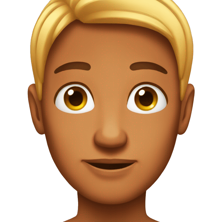 fake tan emoji