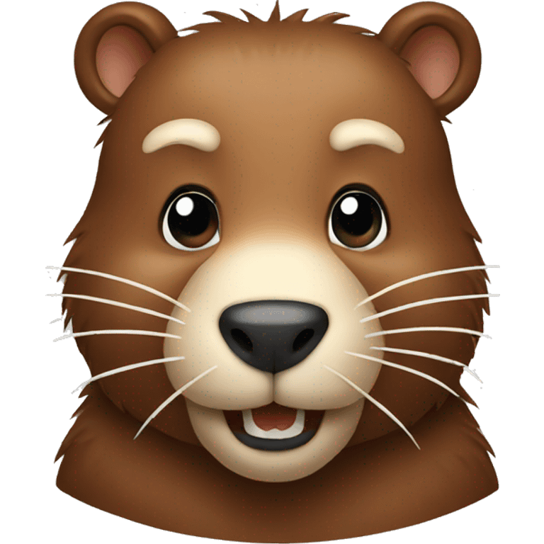 Beaver emoji