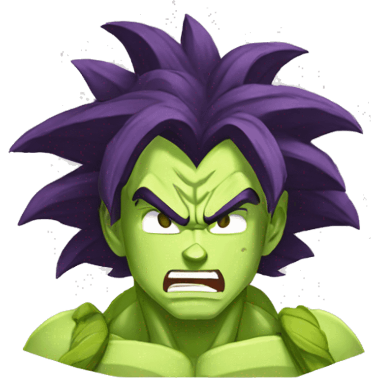 Broly  emoji