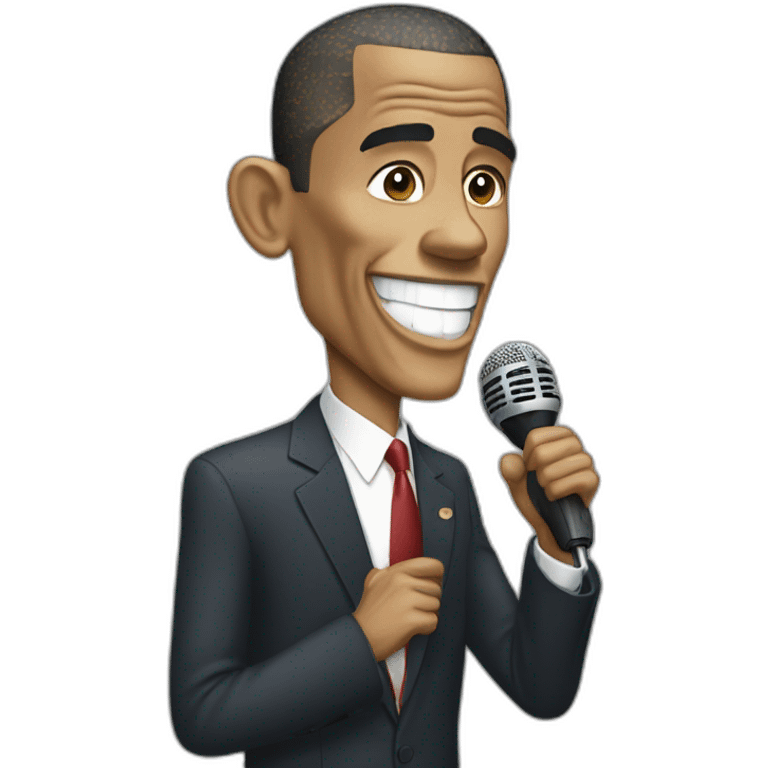 respect-obama-microphone emoji