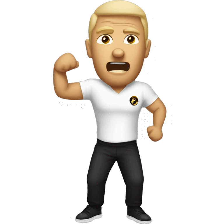 krav maga emoji