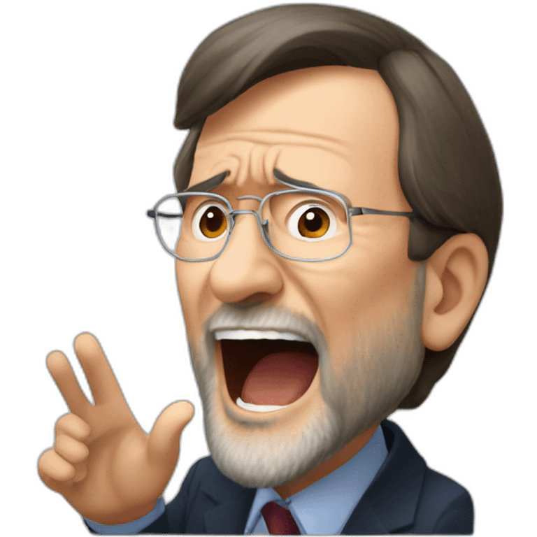 mariano rajoy bizarrap singing emoji