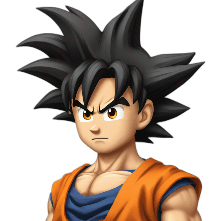 Goku super saiyan emoji