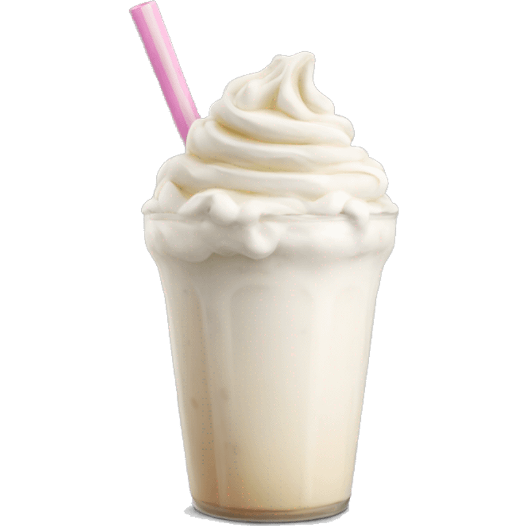 Milkshake emoji