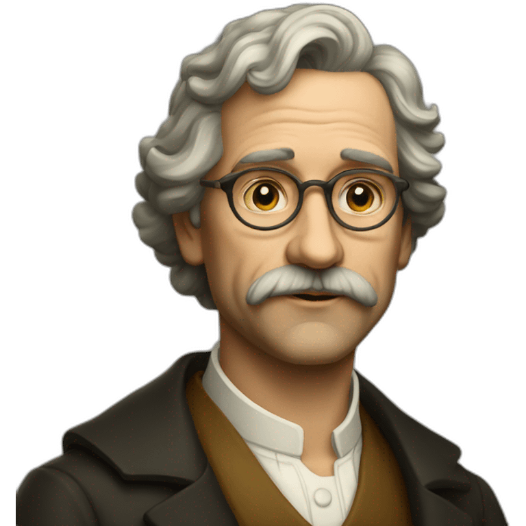 Famous German painter emoji