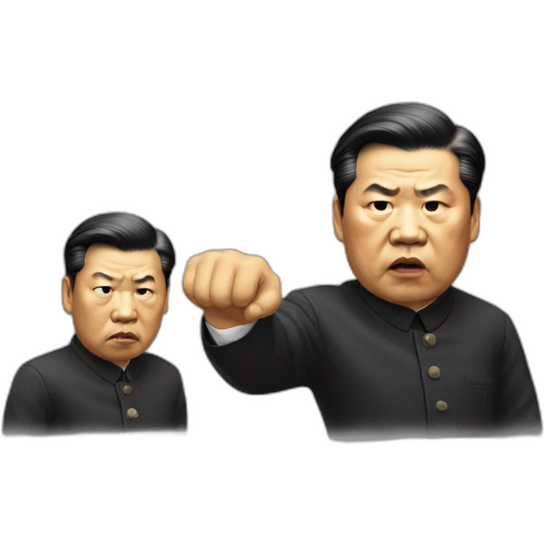 angry Xi Jinping emoji