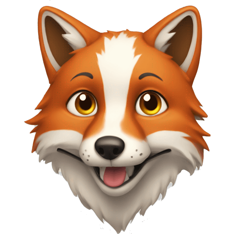 Fox emoji