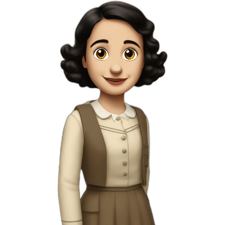 anne frank mix whith thomas the tank train emoji