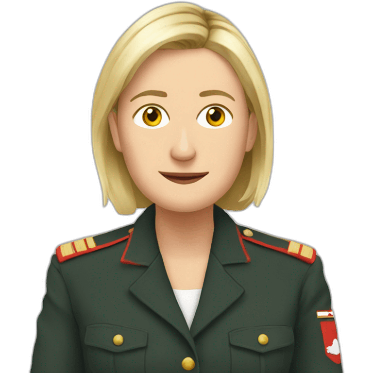 Marine lepen  emoji