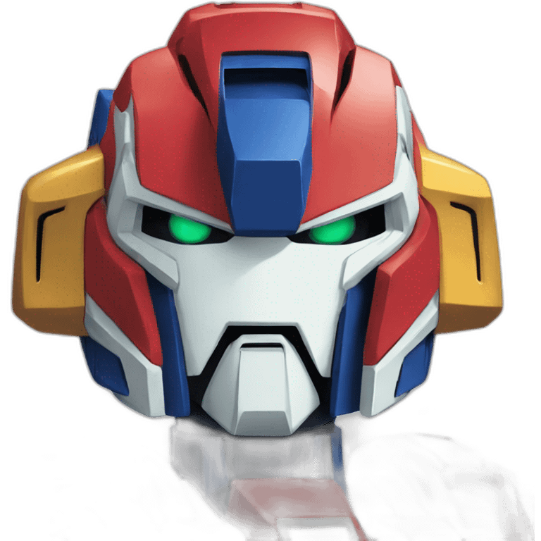 gundam head emoji