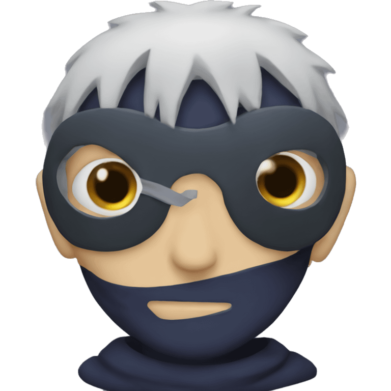 Masked obito emoji