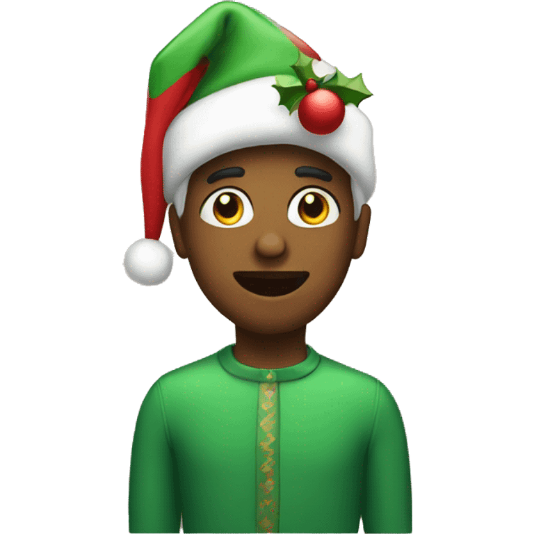 Christmas emoji