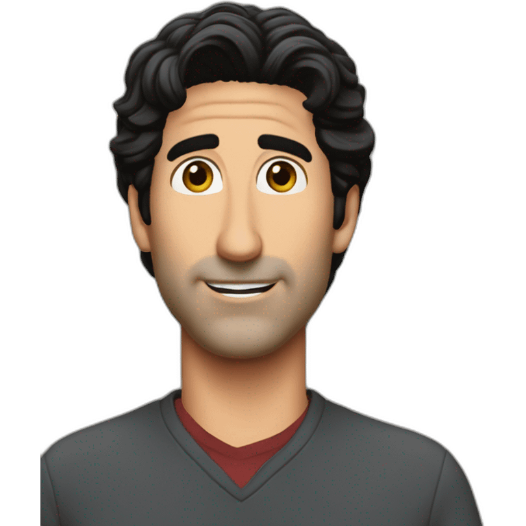 ross geller emoji