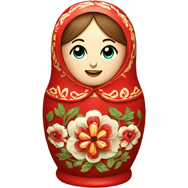 Russian nesting doll emoji