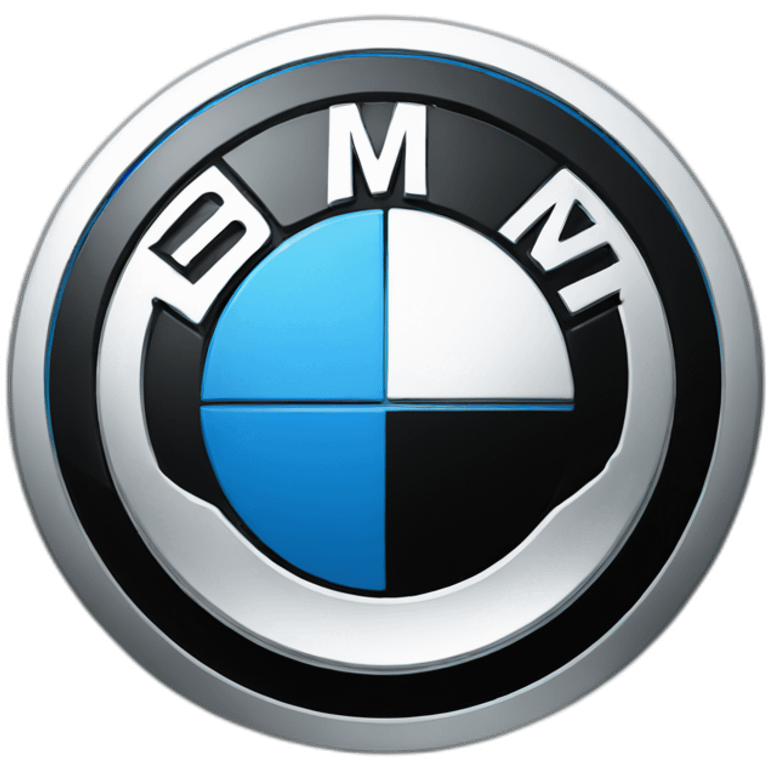 Logo bmw emoji