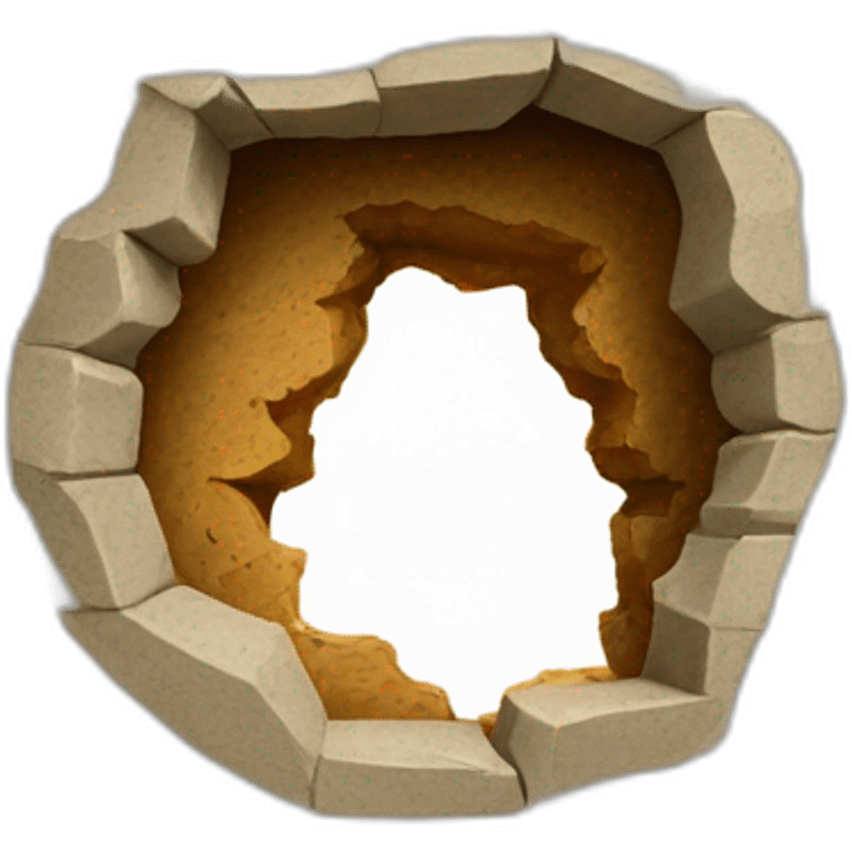 hole in wall emoji