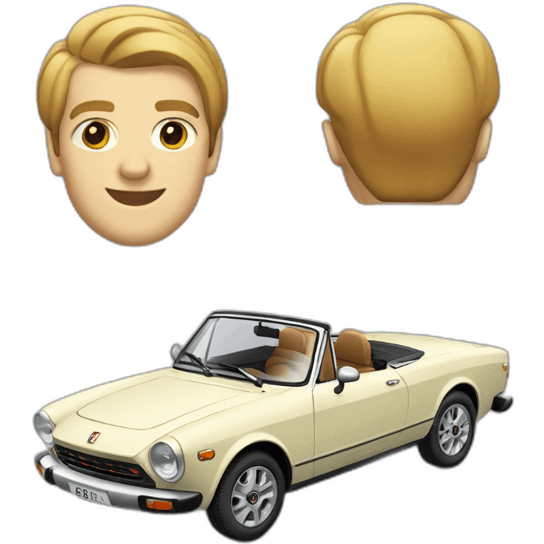 fiat 124 spyder emoji