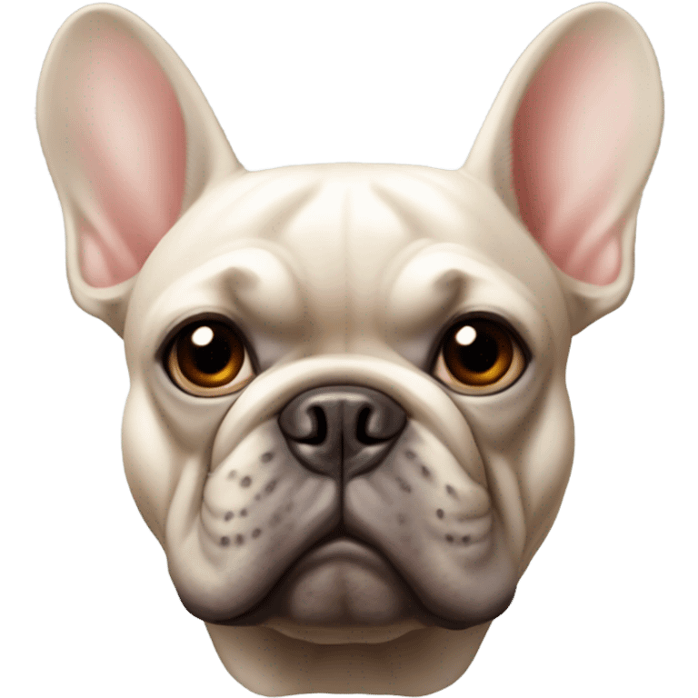 French bulldog emoji