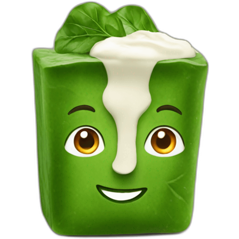 Palak paneer emoji