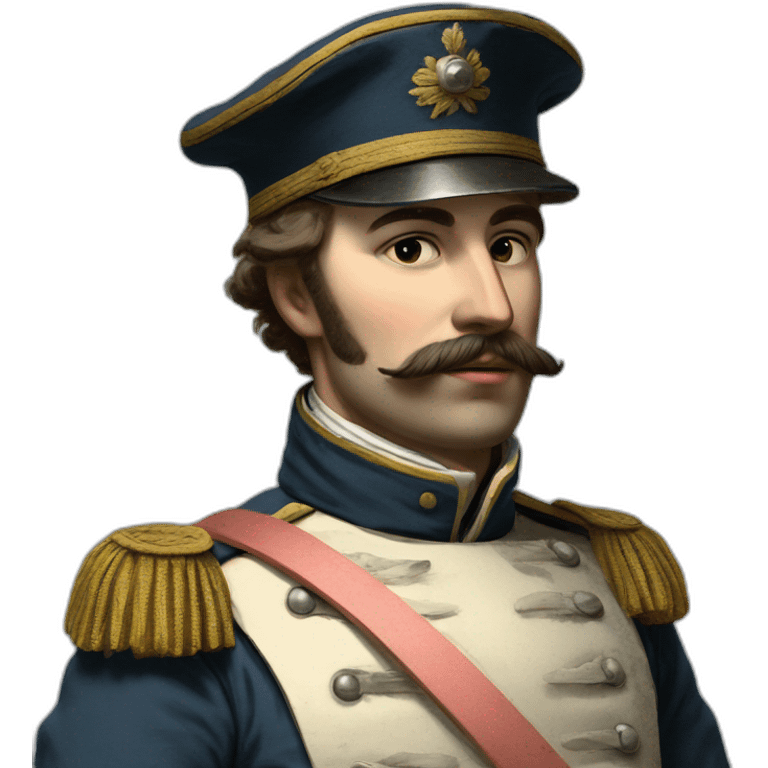 Soldat français 1870 emoji