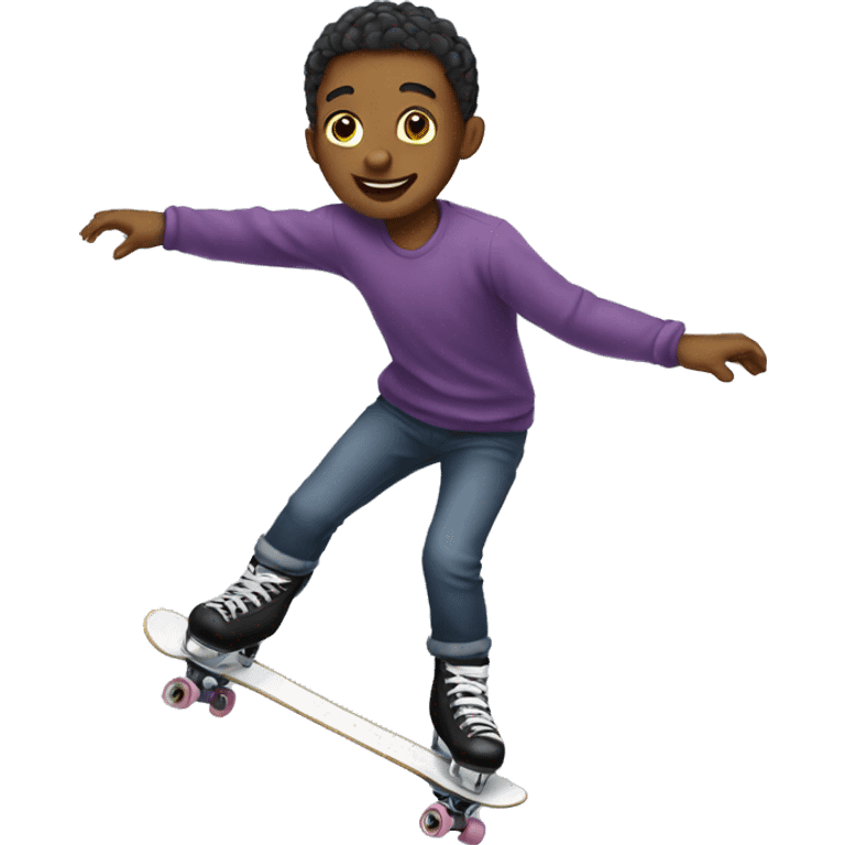 skating emoji